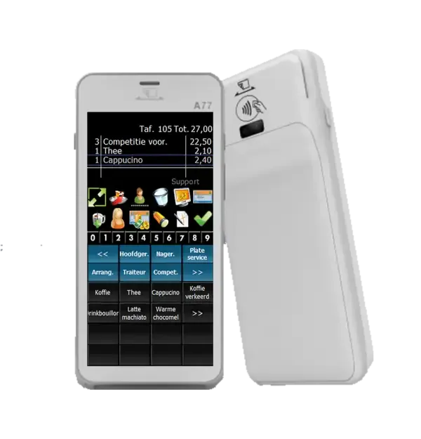 CCV Compact A77 pinautomaat (combi-terminal)