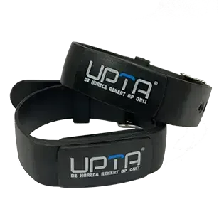 RFID-polsbandje 125kHz (zwart met unTill®-logo)