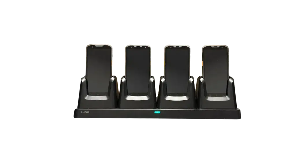 Sunmi L2s 4-slots Charging Station