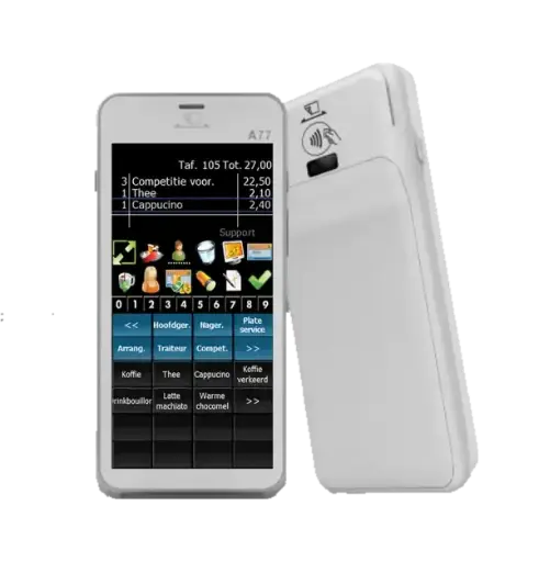 CCV Compact A77 pinautomaat (combi-terminal)